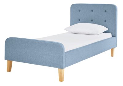 Hygena Ashby Single Bed Frame - Sky Blue